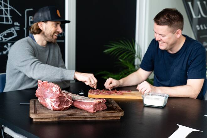 Stefan Heilemann bei Luma Delikatessen