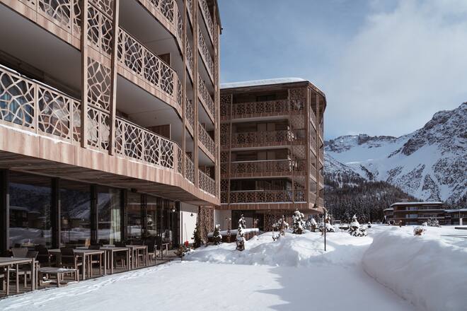 Hotel Valsana Arosa