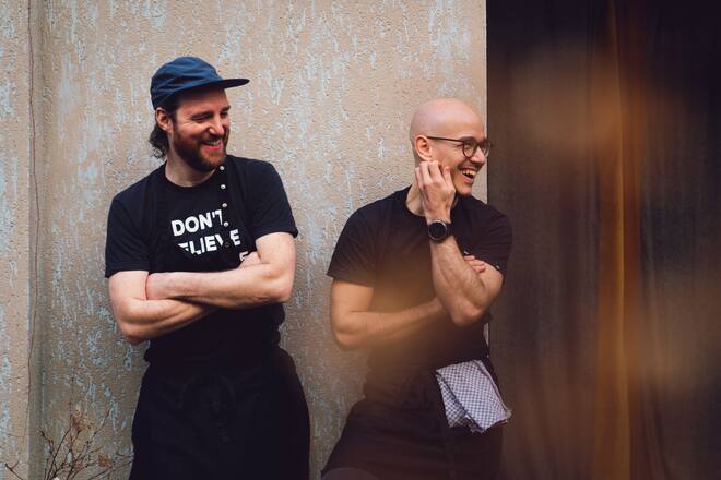 Gino Miodragovic & Sebastian Funck Wirtschaft im Franz Zürich