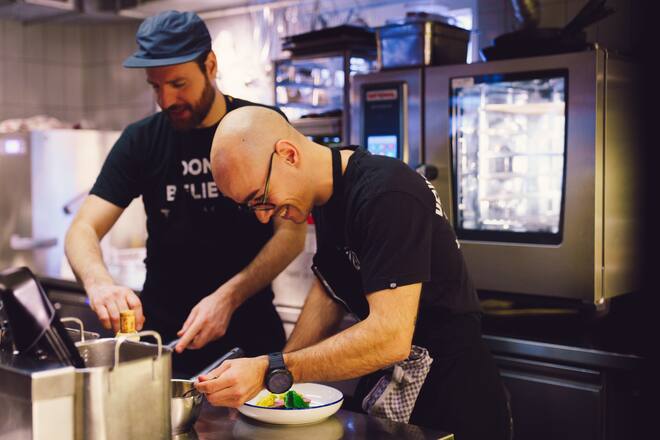 Gino Miodragovic & Sebastian Funck Wirtschaft im Franz Zürich