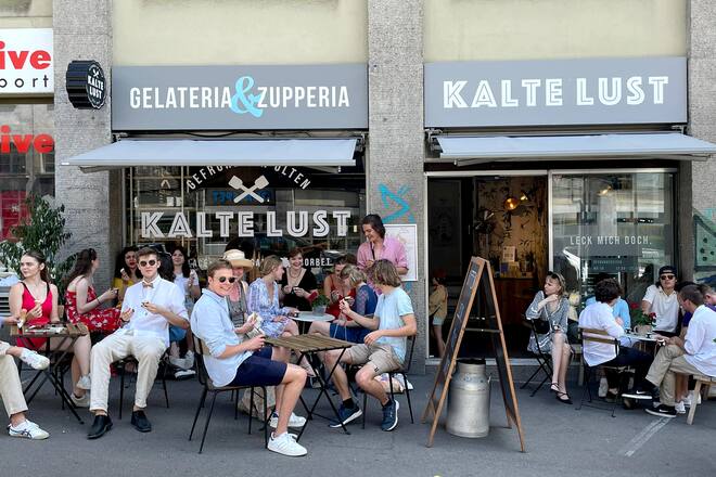 Gelateria Kalte Lust am Limmatplatz