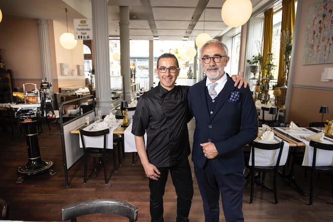 Restaurant Da Domenico, Semerado Donatello, Küchenchef, Zaccaria Domenico, Gastgeber