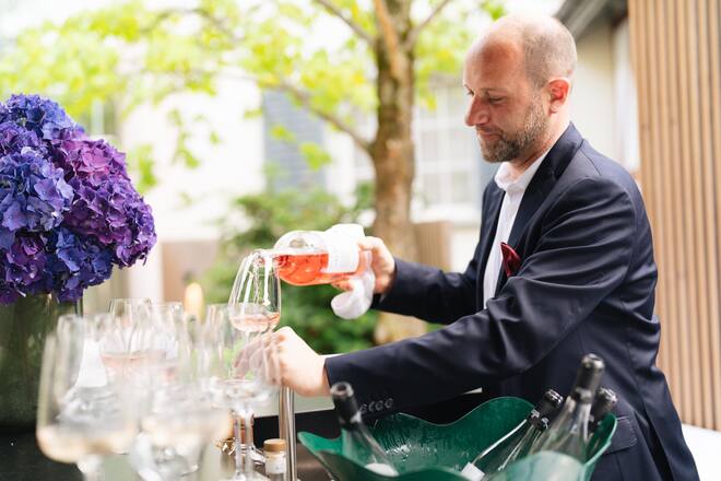 Widder Garden im Widder Hotel in Zürich