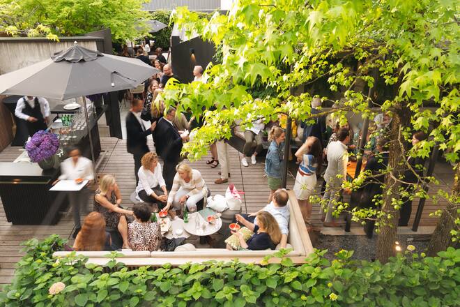 Widder Garden im Widder Hotel in Zürich