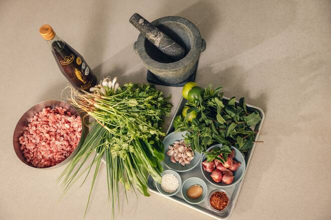 Live-Masterclass mit Patrick Schindler von Soi Thai