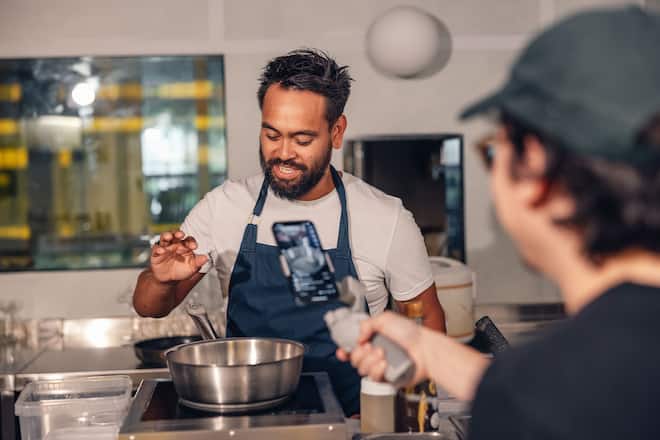 Live-Masterclass mit Patrick Schindler von Soi Thai