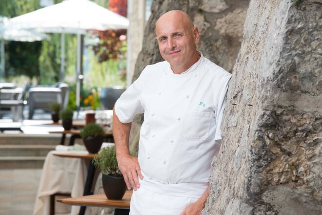 Philippe Chevrier présente ses différentes enseignes à Geneve.ici à Chateau- vieux