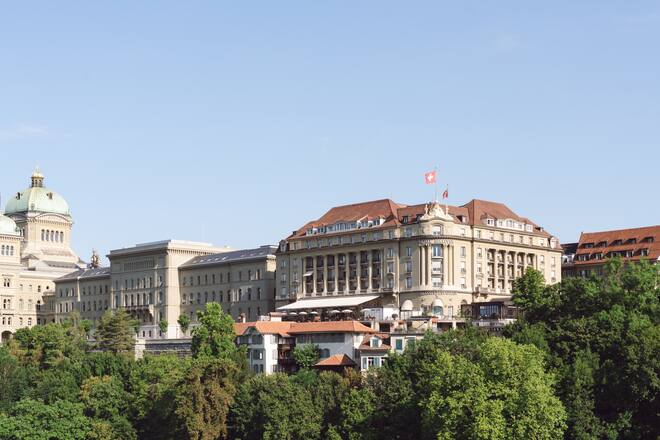 Restaurant Noumi - Bellevue Palace Bern - Swiss Deluxe Tour Juli 2022 - Copyright Olivia Pulver - 04.07.2022