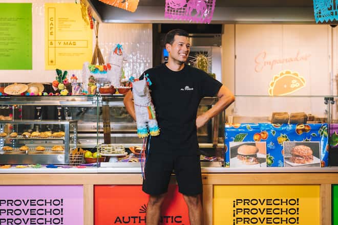 Dave Wälti Al Toque Empanadas Zürich und Bern