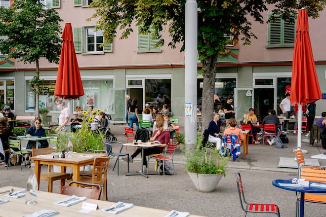 Cafe du Bonheur Zürich