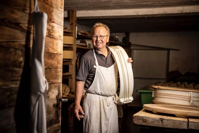 Sbrinz AOP Käserei von Peter Portmann 2022