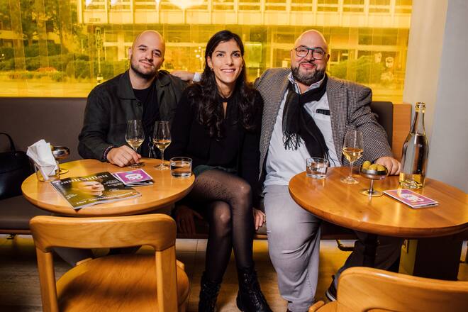 Stefano Corrado, Maria und Antonio Collaianni, 2022