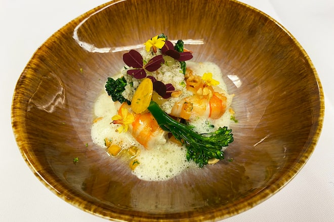 Swiss Shrimps Dominik Sato