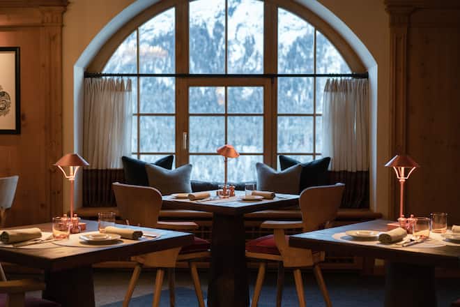 The Pizzeria, Kulm Hotel St. Moritz, GR