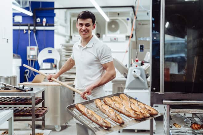 Das perfekte Baguette, Boulangerie Juliette in Zürich
