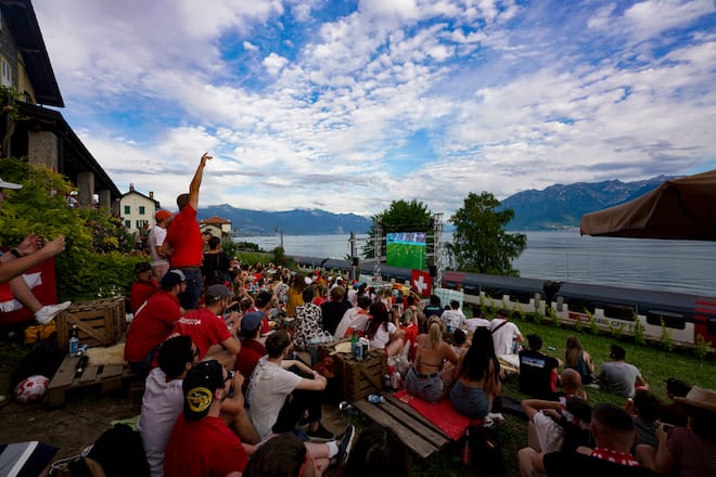 Match Espagne-Suisse _Rivaz_Domaine Chaudet Euro 2020