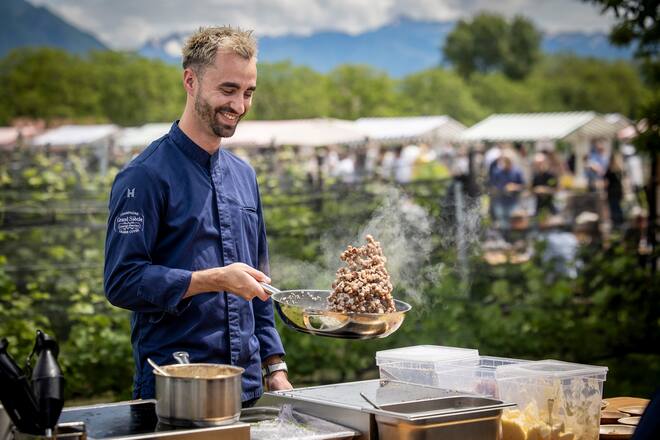 Mercato del Gusto Living Circle Ascona