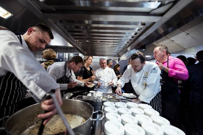 Porsche Kitchen Party 2024