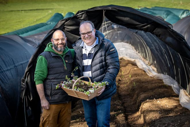 Besuch bei Monsieur Ben, einem Morchelzüchter