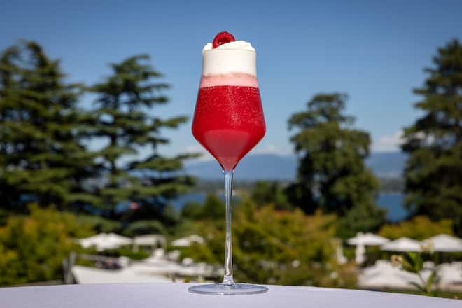 Cocktail Edelweiss Clover Club