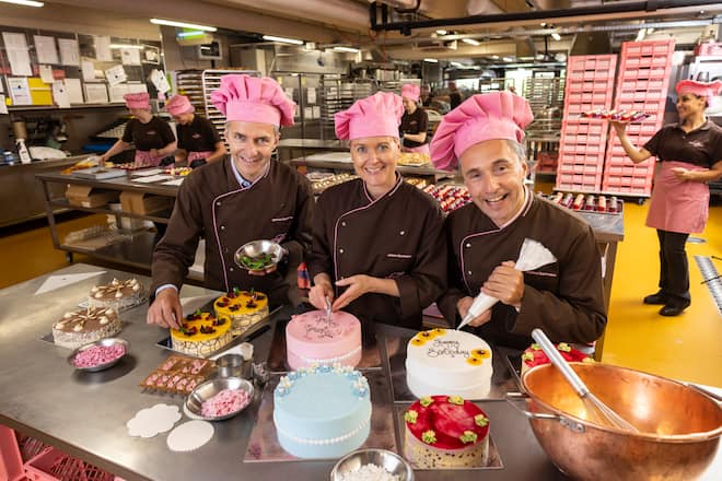 Matthias-, Juliane-, Raphael Bachmann, Confiseure