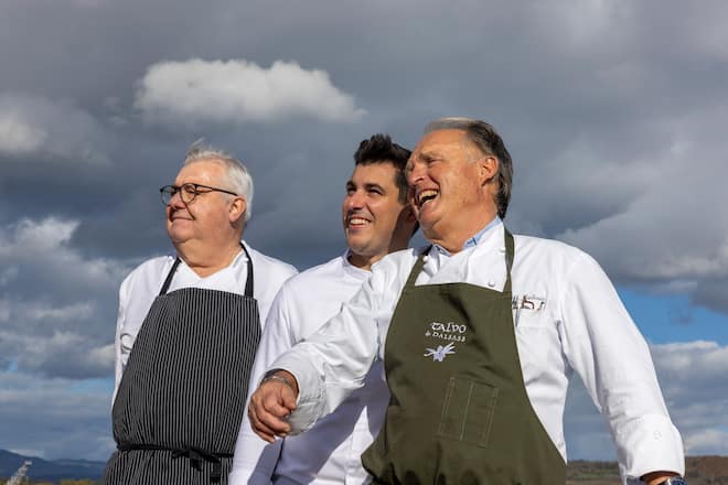 Wiget x Dalsass: Die Gala der Rentner-Gang Franz Wiget, Kevin Fernandez, Martin Dalsass