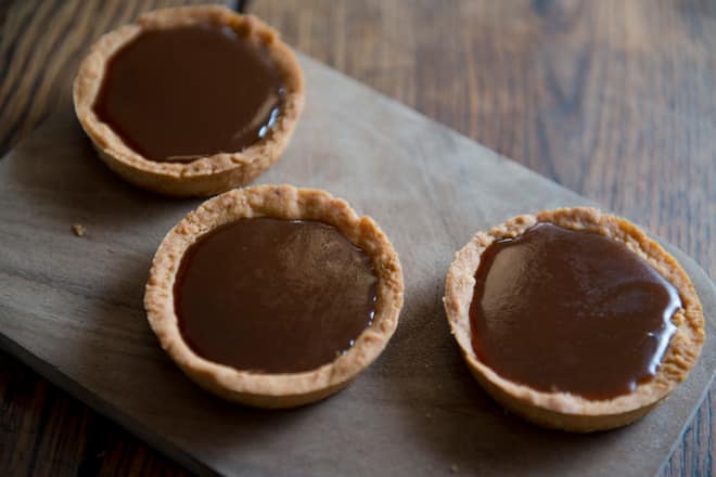 Tarte à la raisinée