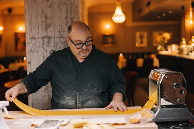 06.11.2025, Zürich, Restaurant Freilager, La Cucina Colaianni (photo by Remy Steiner for Gault Millau)