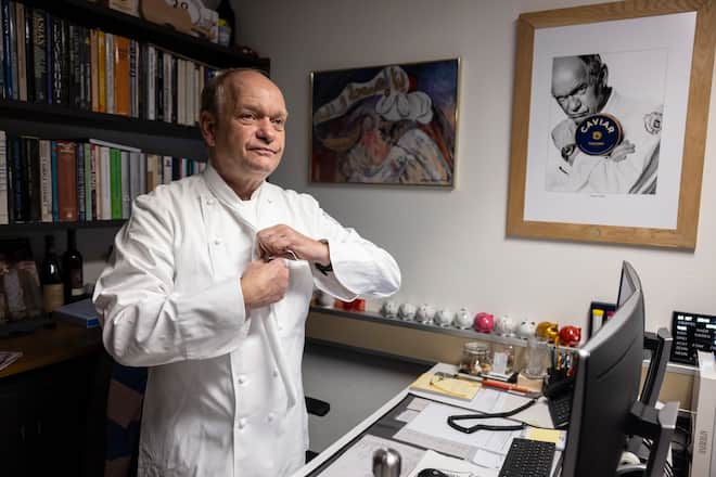 Franz w. Faeh, Chef Palace Gstaad