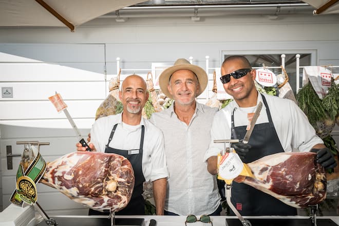 Foto: Joseph Khakshouri 19.08.2018Gault Millau GardenpartyKägi mit KontadoresBad Ragaz (GR)
