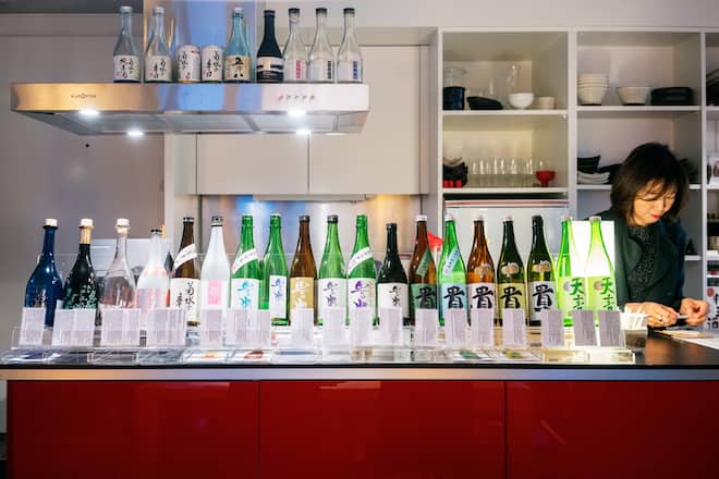 Shinwazen in Zürich verkauft japanische Produkte von hervorragender Qualität.