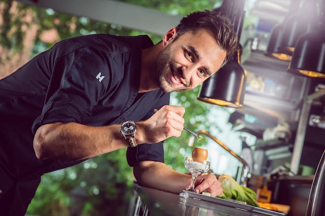 Silvio Germann Igniv Carl F. Bucherer