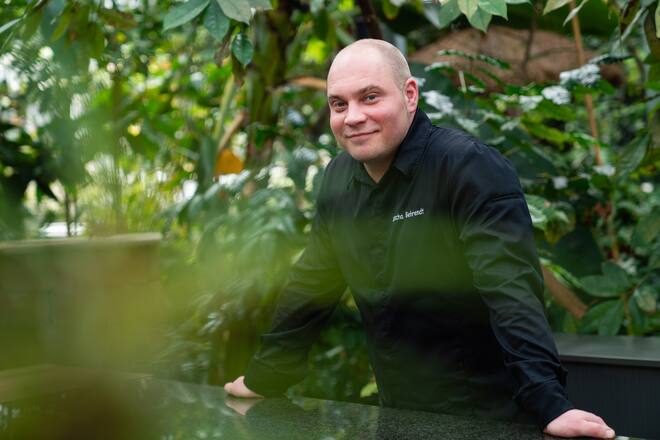 Tropenhaus Frutigen - Chefkoch Sascha Behrendt - 12. März 2021 - Copyright Olivia Pulver