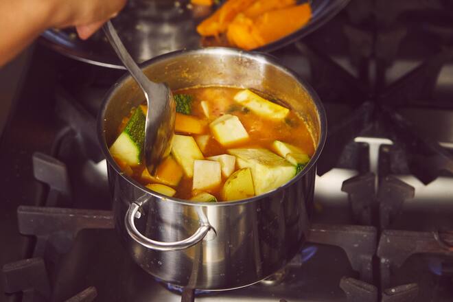 Zizi Hatteb, Pascal Grob, Couscous Livestream