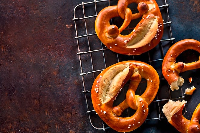 Rezept für Bayrische Brezel von Bäckermeister Marcel Paa
