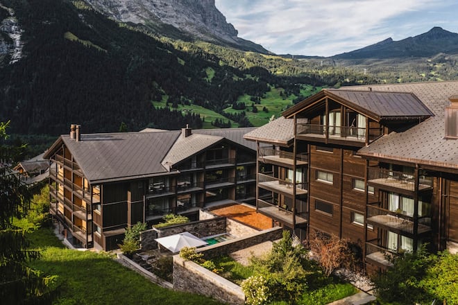Bergwelt Grindelwald.