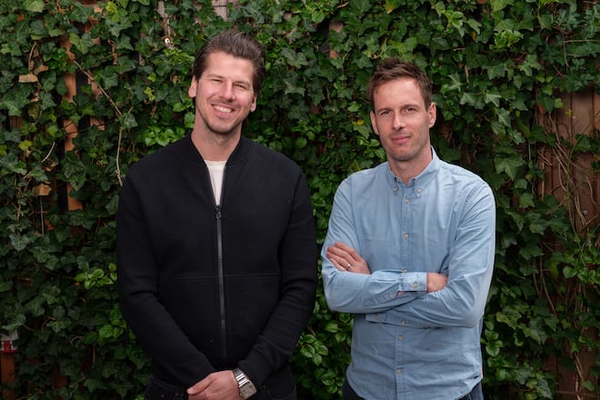 Tom Weingart und MArkus Arnold Rooftop Brasserie & Bar Bern