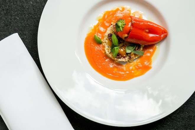 Veganes Restaurant Zürich Mesa Sebastian Rösch