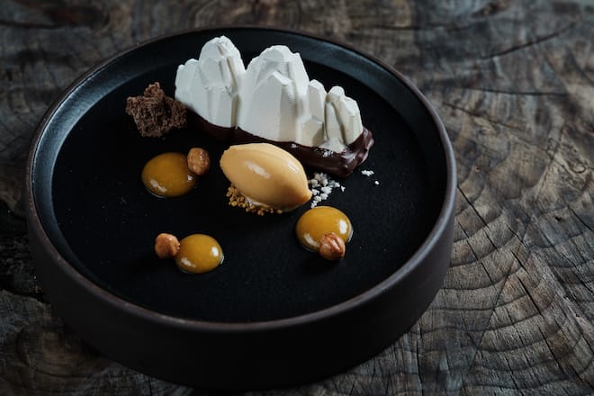 Der Berg von Timo Zimmer Walliserhof Saas Fee