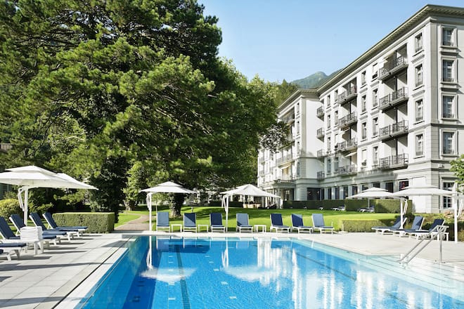 Thermal Spa Grand Resort Bad Ragaz