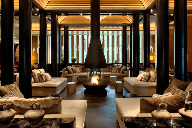 The Chedi Andermatt Japanese Restaurant Wagyu Februar 2021