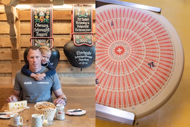 Emmentaler Käse Geschichte mit Matthias Sempach 2022