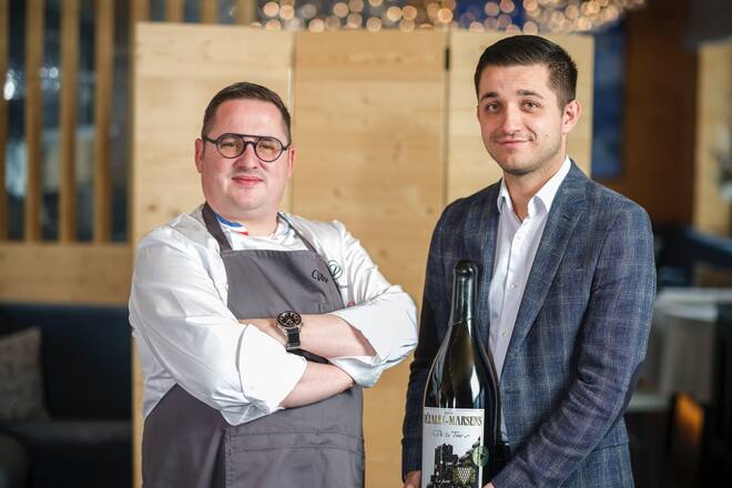 Benoît Carcenat und Mathieu Quetglas Restaurant Valrose in Rougement VD 2022