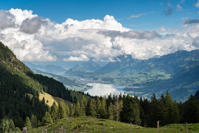 Sbrinz AOP Fluonalp, Alpkäserei und Bergrestaurant oberhalb Giswil 2022