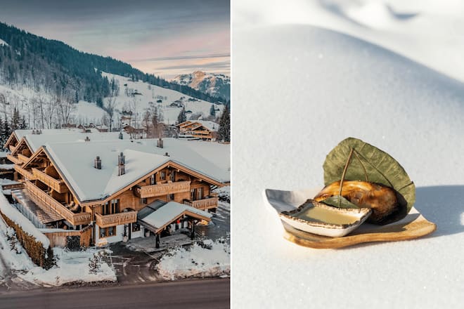 Ultima Gstaad und Black Cod