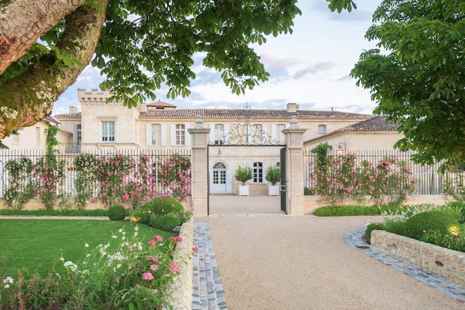 Château vin Vogel Vins prétexte Bordeaux