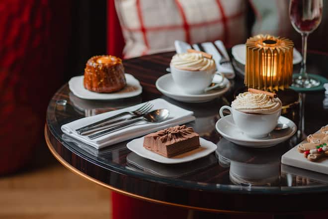 Woodward afternoon tea