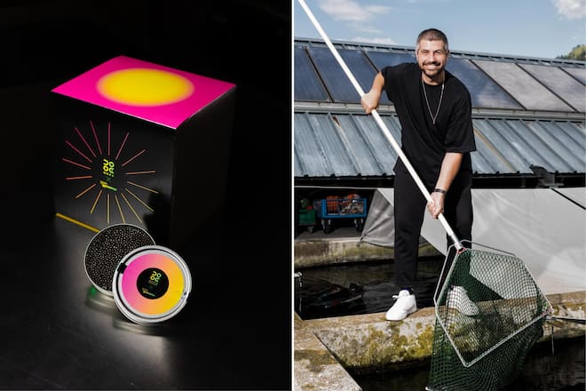 Sven Wassmer Oona Kaviar Ultrafrisch