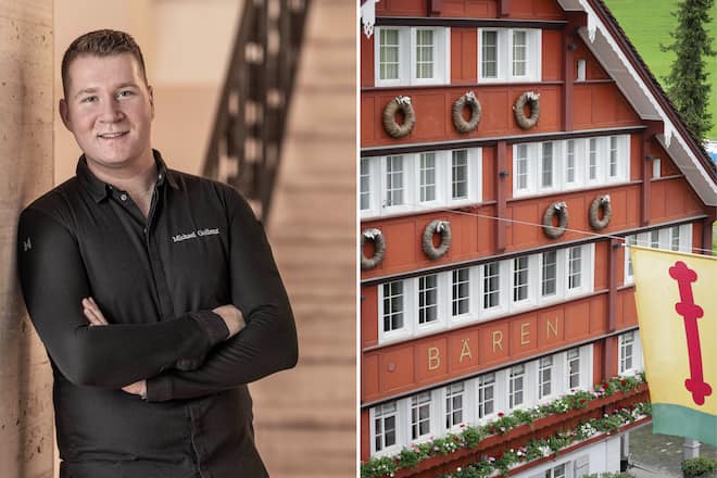 Michael Gollenz übernimmt das Appenzeller Huus.