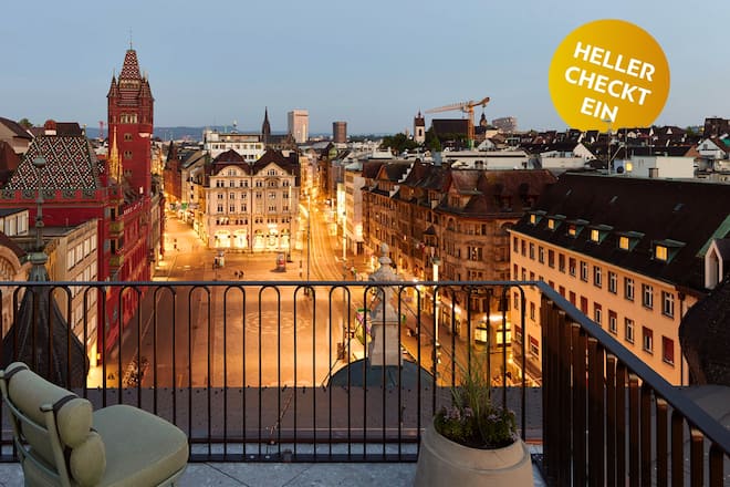 «Märthof»: Barbecue in Basels Boutique-Hotel Märthof Hotel Basel